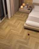 Кварц-винил SPC My Step Aqua Аква 5,05 мм Шато, 600×125 мм — фото 5
